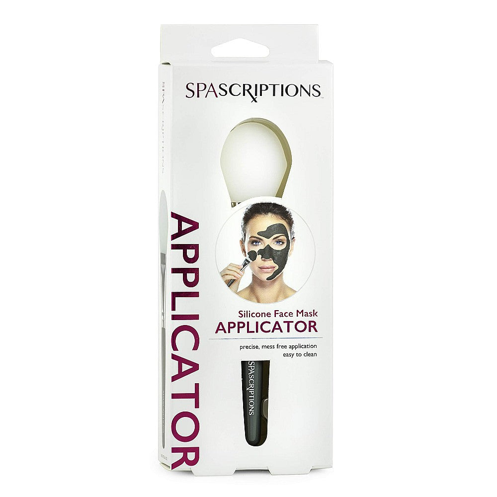 Spascriptions Face Care Silicone Mask Applicator