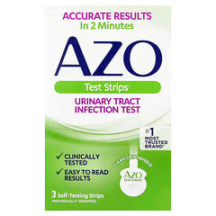 AZO® Urinary Tract Infection Test Strip, 3 EA