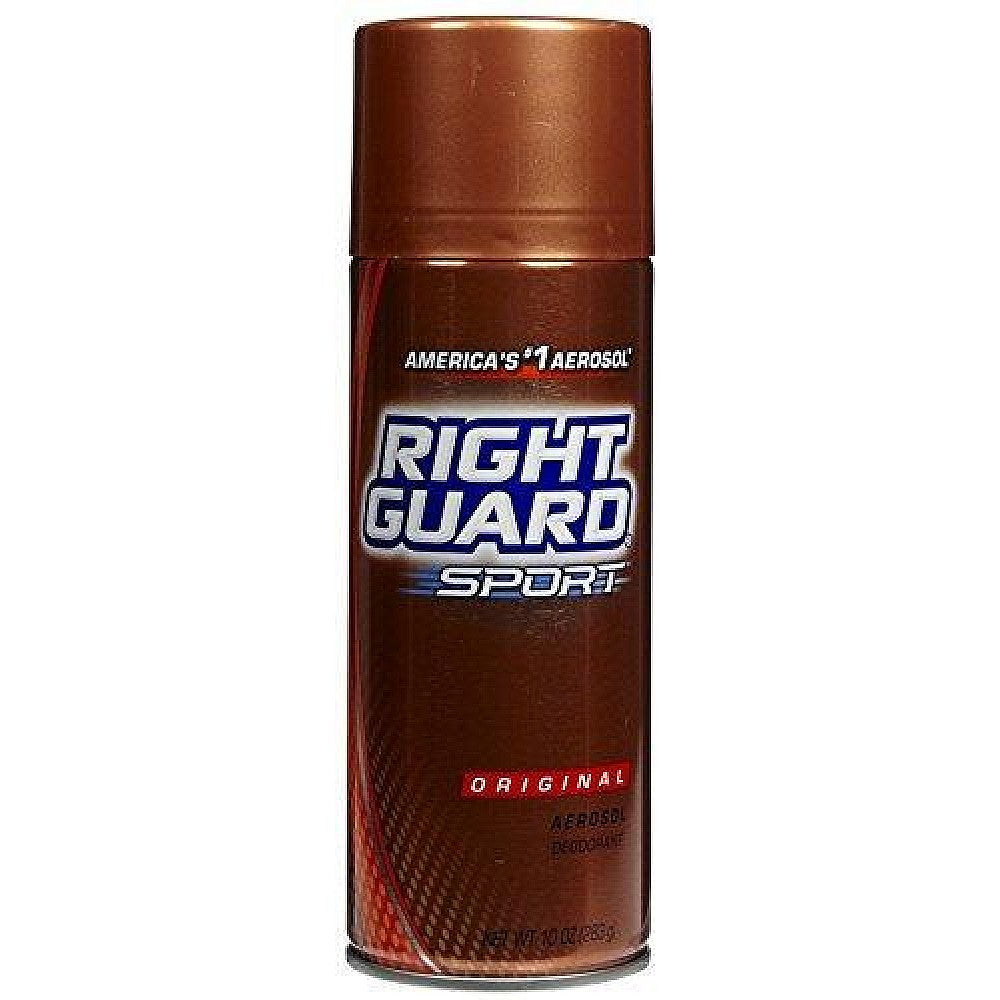 Right Guard Sport Deodorant Aerosol Spray, Original, 8.5 Ounce