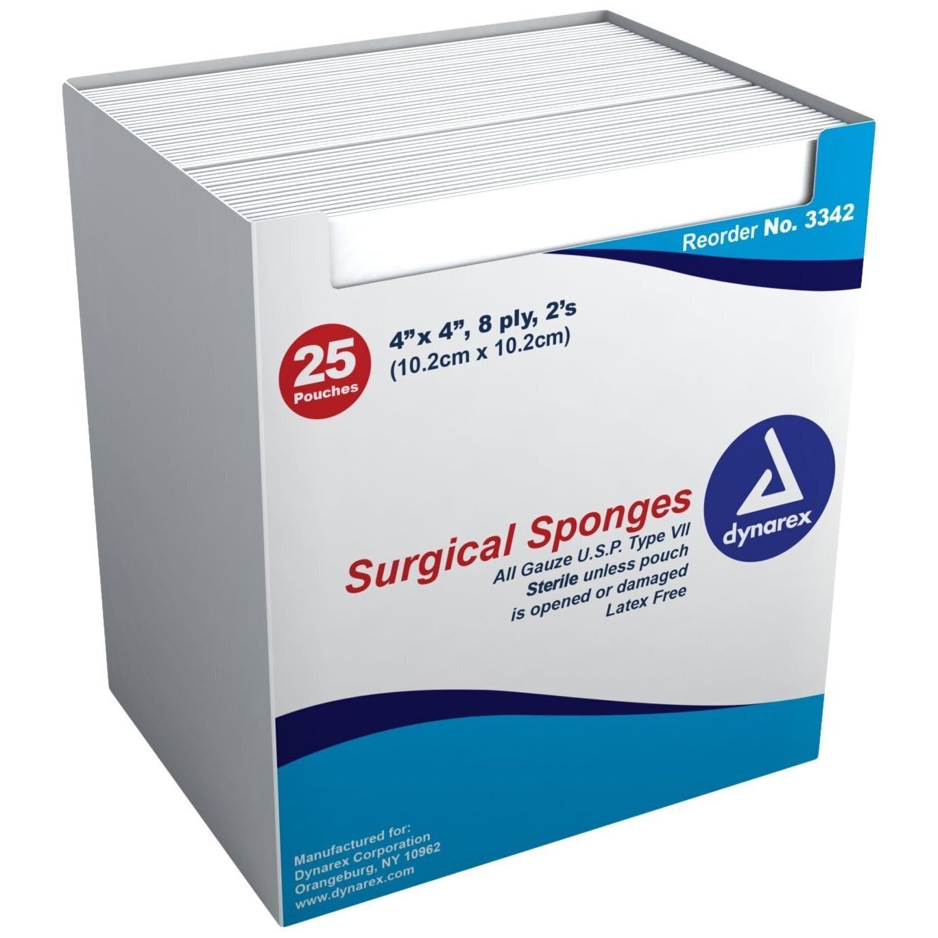 Gauze Sponges 4” X 4” Ply