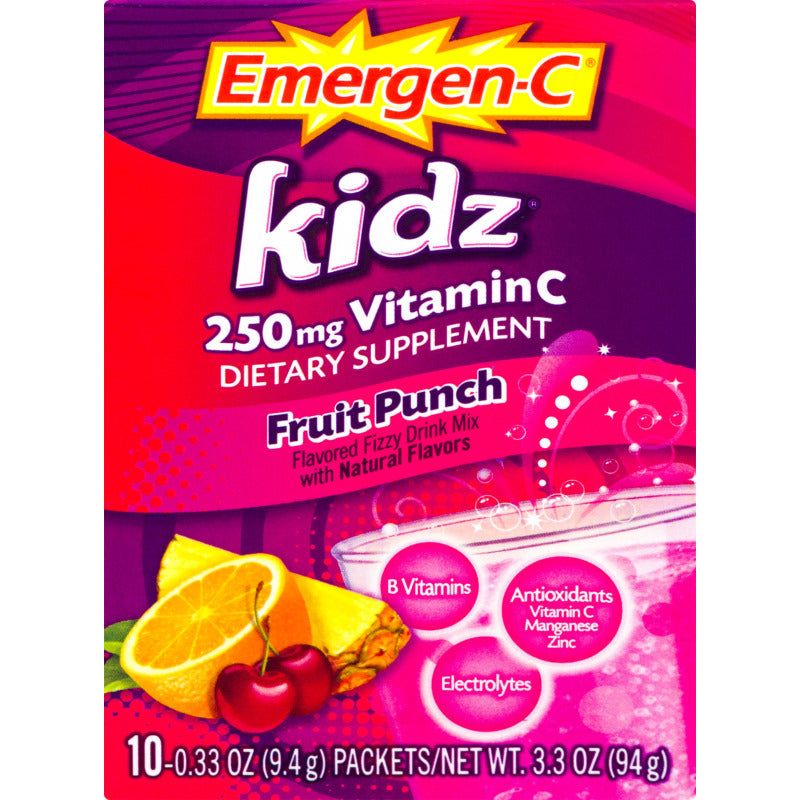 Emergen-C Kid Vit Drnk Mix Frt