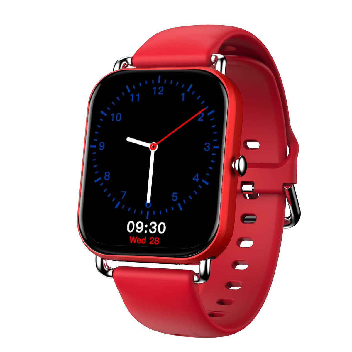 Stylish Smart Watch with Body Temp & Sports Mode
