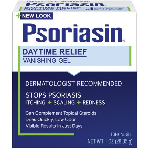 Psoriasin Psoriasis Relief, Multi Symptom, Gel 1 Oz