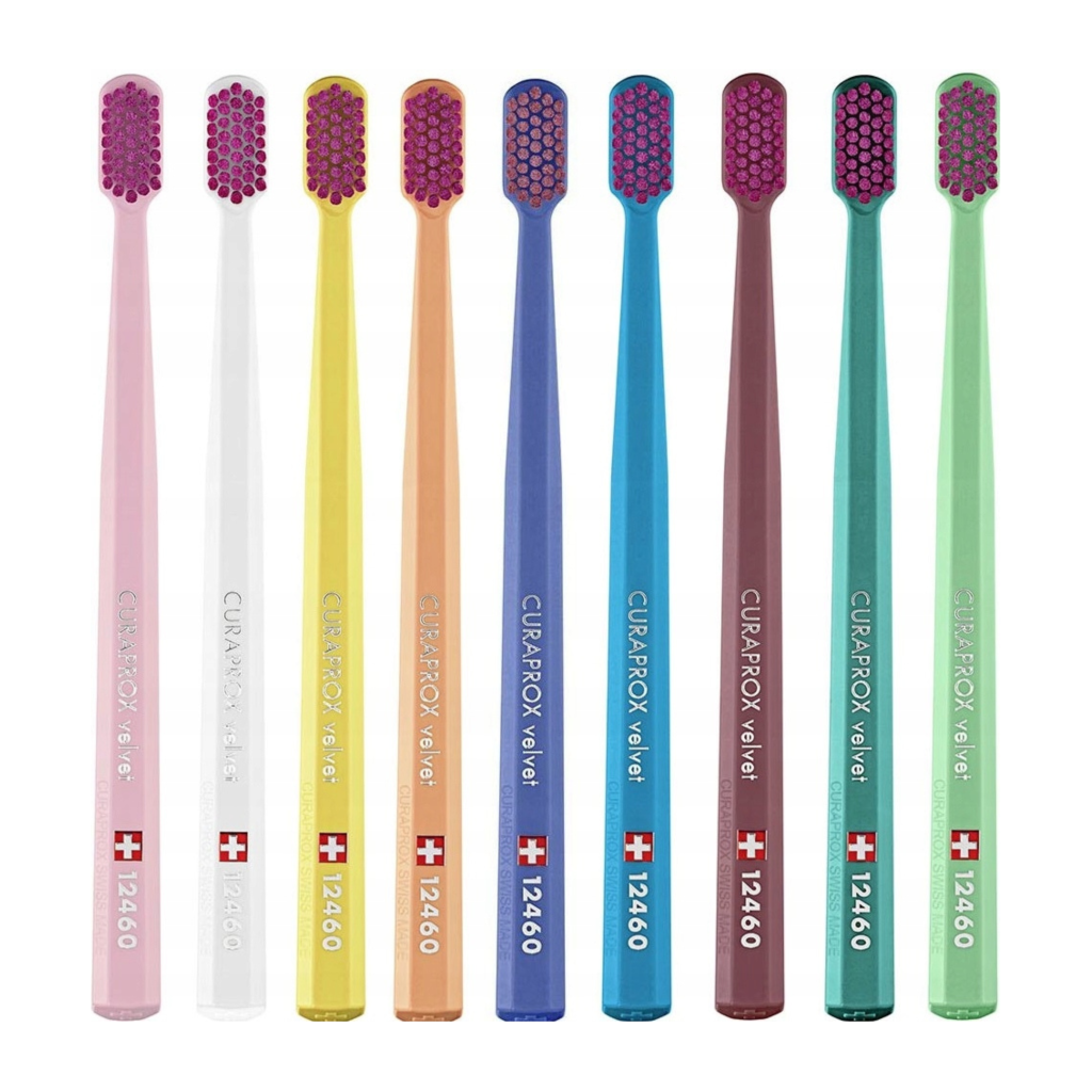 Curaprox 12460 Velvet Toothbrush