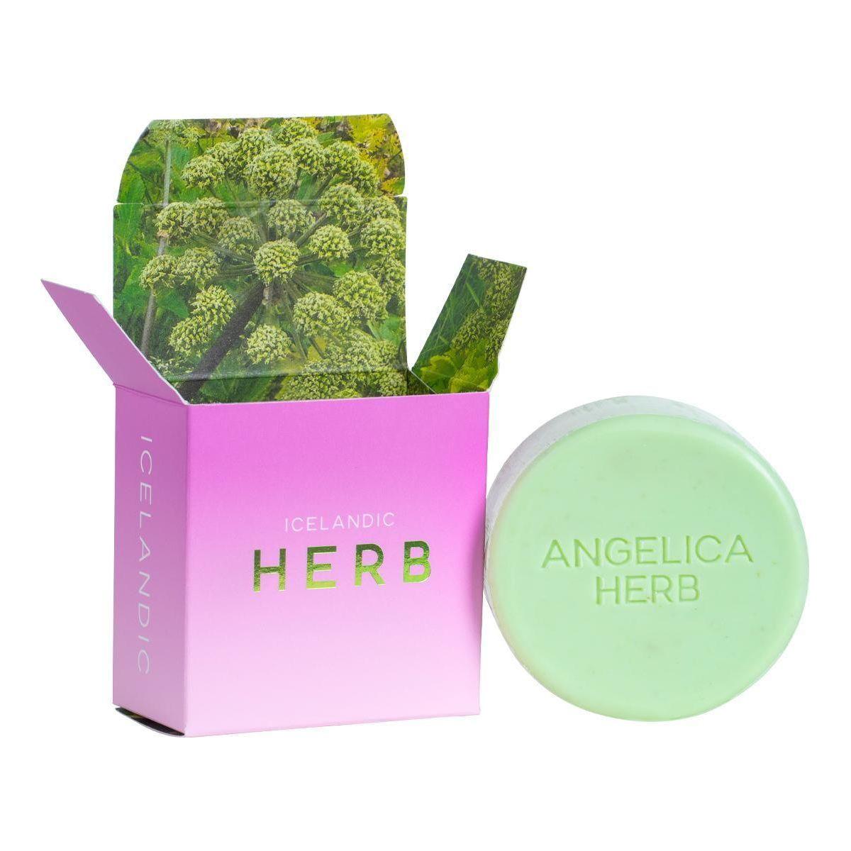 Kalastyle Hallo Iceland Angelica Herb Bar Soap 4.3oz