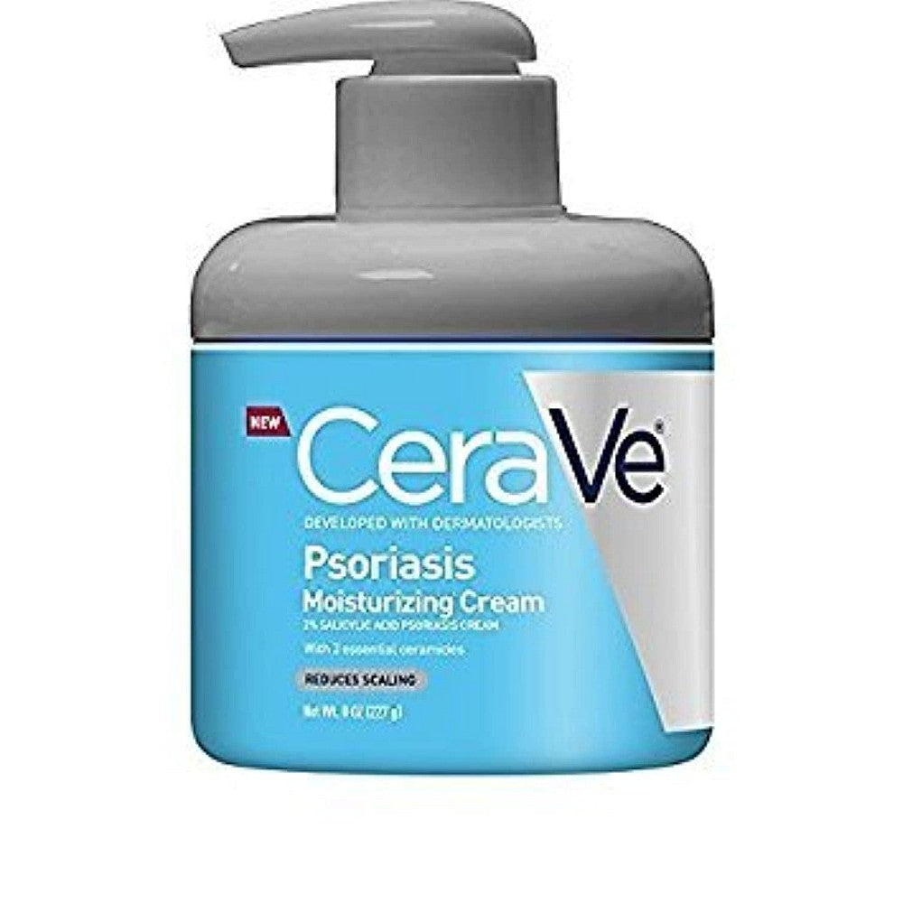 CeraVe Moisturizing Cream For Psoriasis Treatment