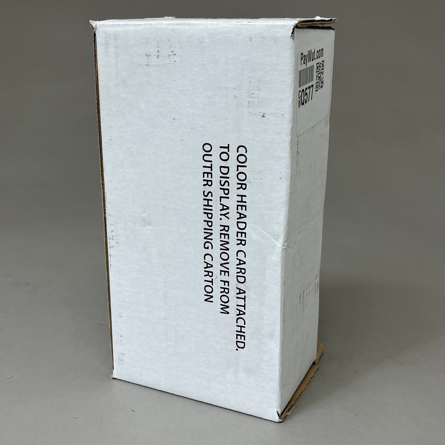 LP Mountable Collect-A-Bell More Cowbell 5" Fits 3/8" Dia rods White LP204C-MC