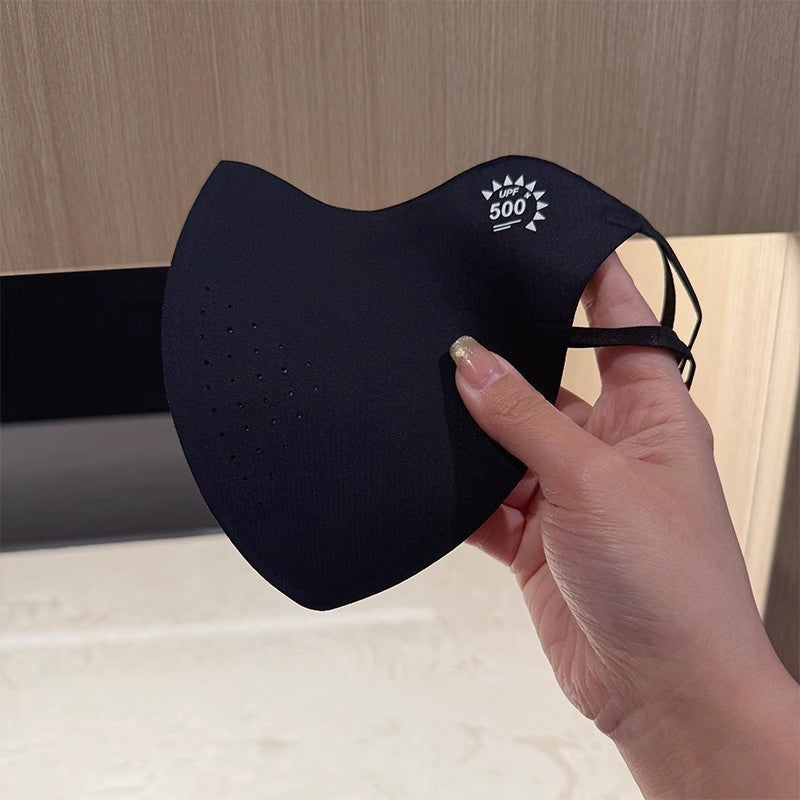 Ice Silk Sunscreen Mask UV Protection