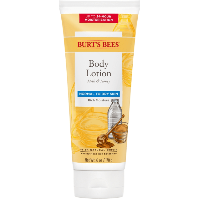 Burt's Bees Naturally Nourishing Milk & Honey Body Lotion 6oz