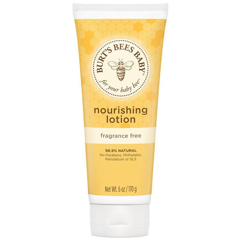 Burt's Bees Baby Bee Fragrance Free Lotion 12oz
