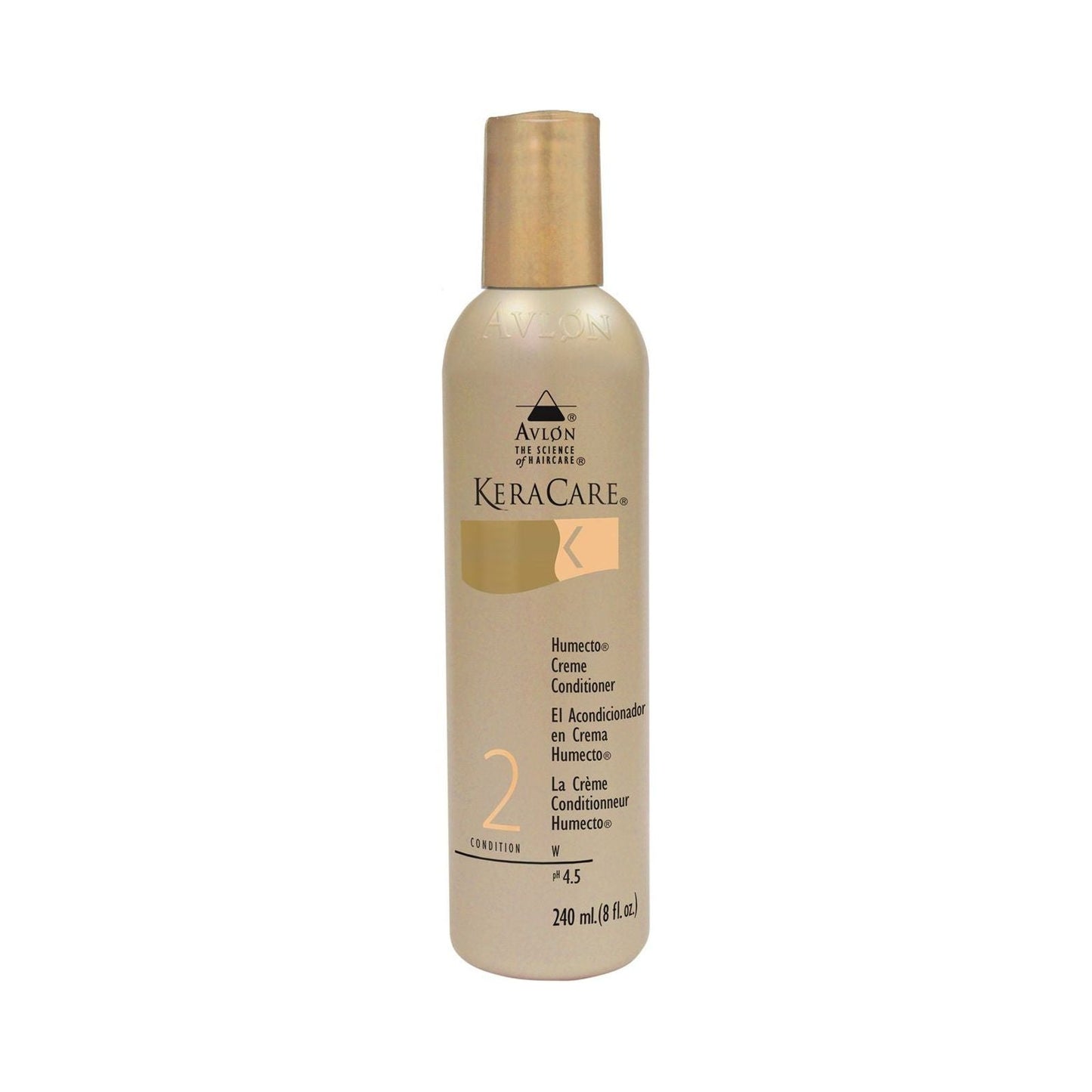 Avlon KeraCare Humecto Creme Conditioner 2 Condition 8 oz