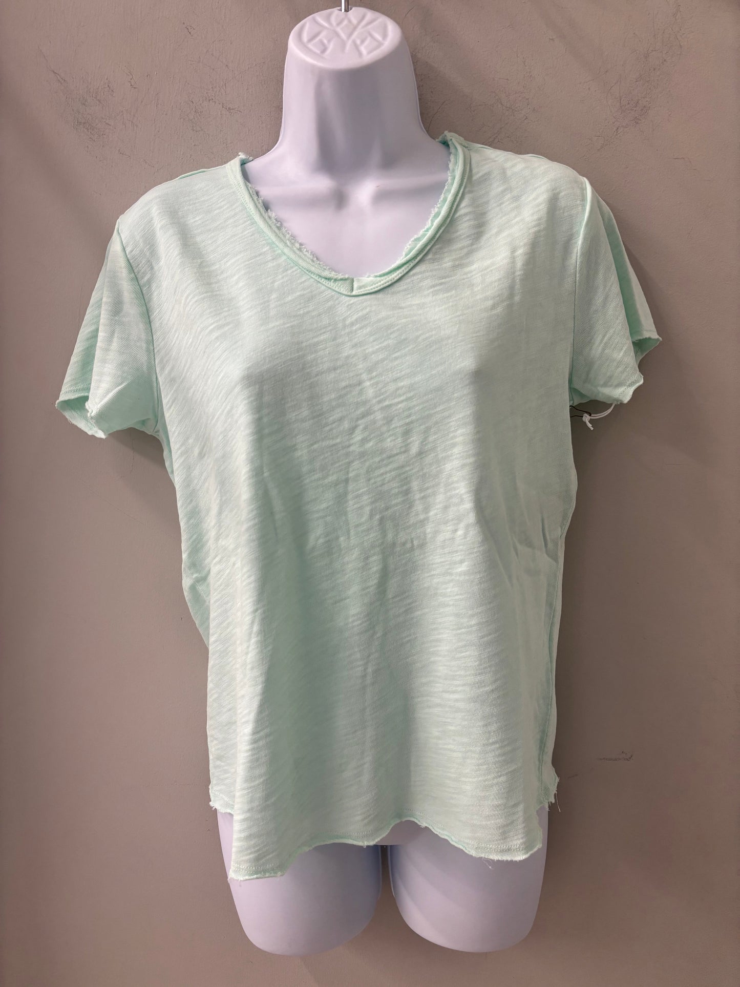 Vanya Slub Tee Moonlight Jade