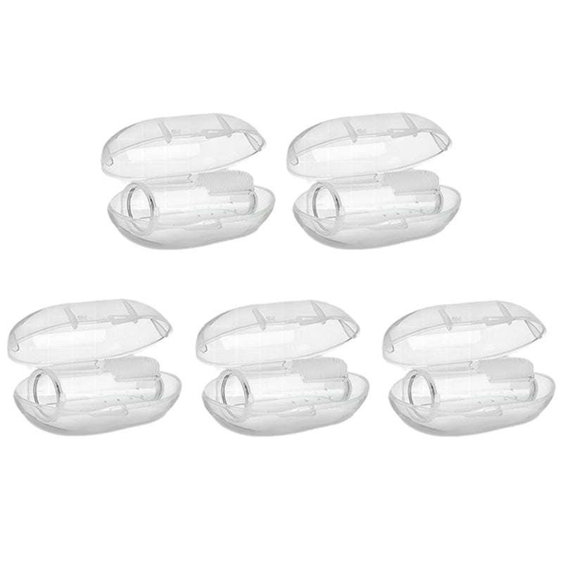 Pet Finger Toothbrush For Dogs Cats Extra Soft Silicone Bristles Professional Dog Toothbrush Cat Toothbrush Easy Teeth Cleaning For Dog Dental Hygiene