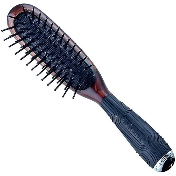 Kent Mini Hog Small Cushion Nylon Ball Tip Quill Hair Brush