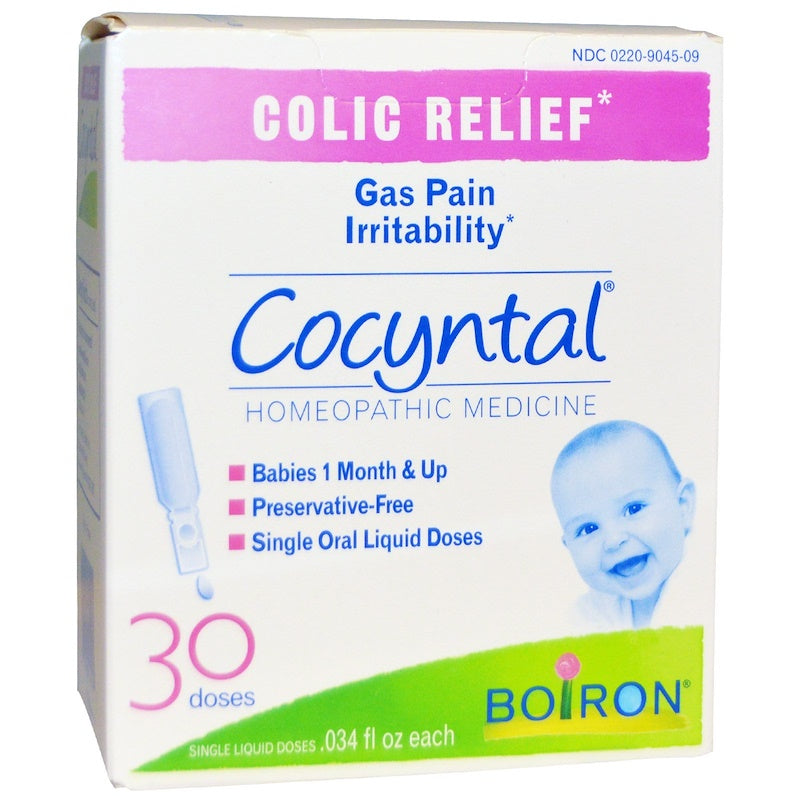 Boiron Cocyntal, Colic Relief, Single Liquid Doses