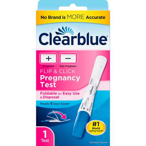 Clearblue Flip & Click Pregnancy Test, 1 Test
