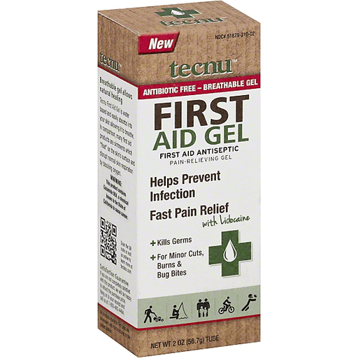 Tecnu First Aid Gel 56 Gm