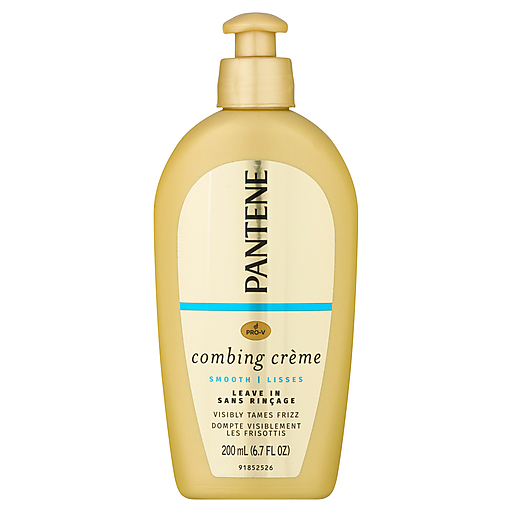 Pantene Smoothing Combing Cream, 6.7 Fl Oz