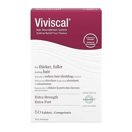 Viviscal 406M Para El Crecimiento Del Cabello De Hombres 60 Cápsulas