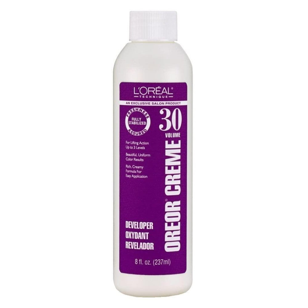 L'Oreal Paris L'Oréal Oreor Creme 30 Volume Developer
