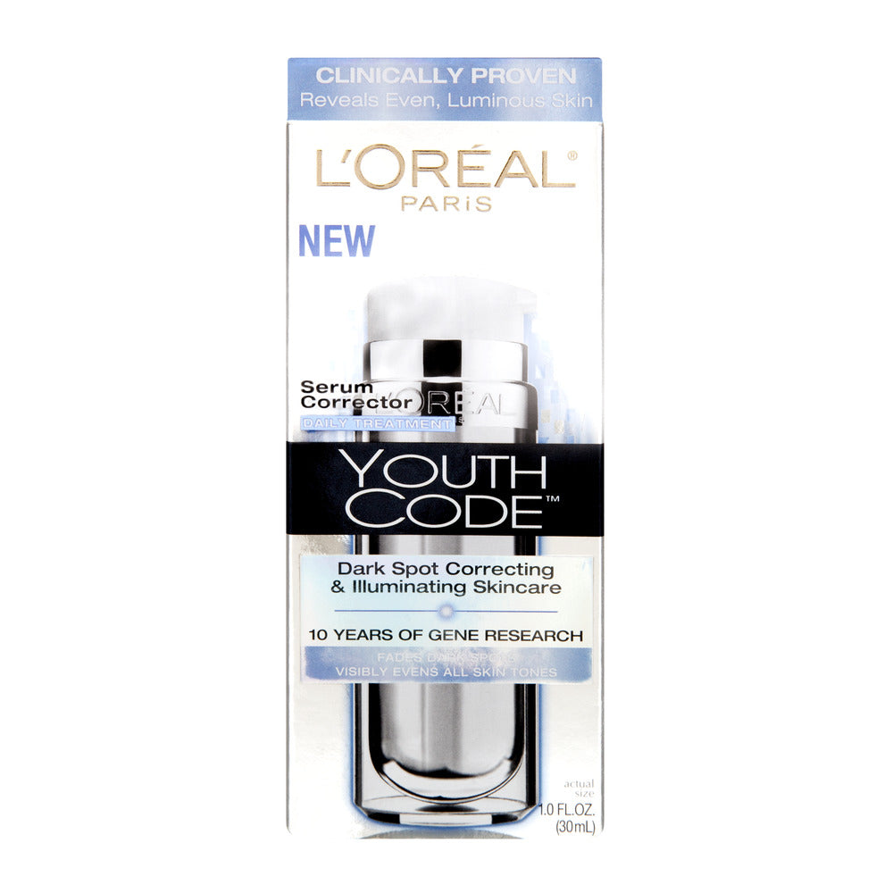 L'Oreal Paris Youth Code Dark Spot Corrector Serum 1 Fl Oz