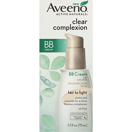 Aveeno Active Naturals Clear Complexion BB Cream, Fair To Light