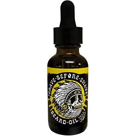 Fisticuffs Grave Before Shave Beard Oil Teakwood 30ml