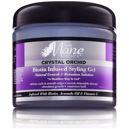 The Mane Choice Crystal Orchid Biotin Infused Styling Gel 16oz