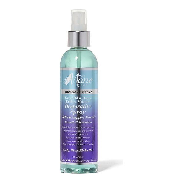 The Mane Choice Tropical Moringa Daily Restorative Spray 8 oz