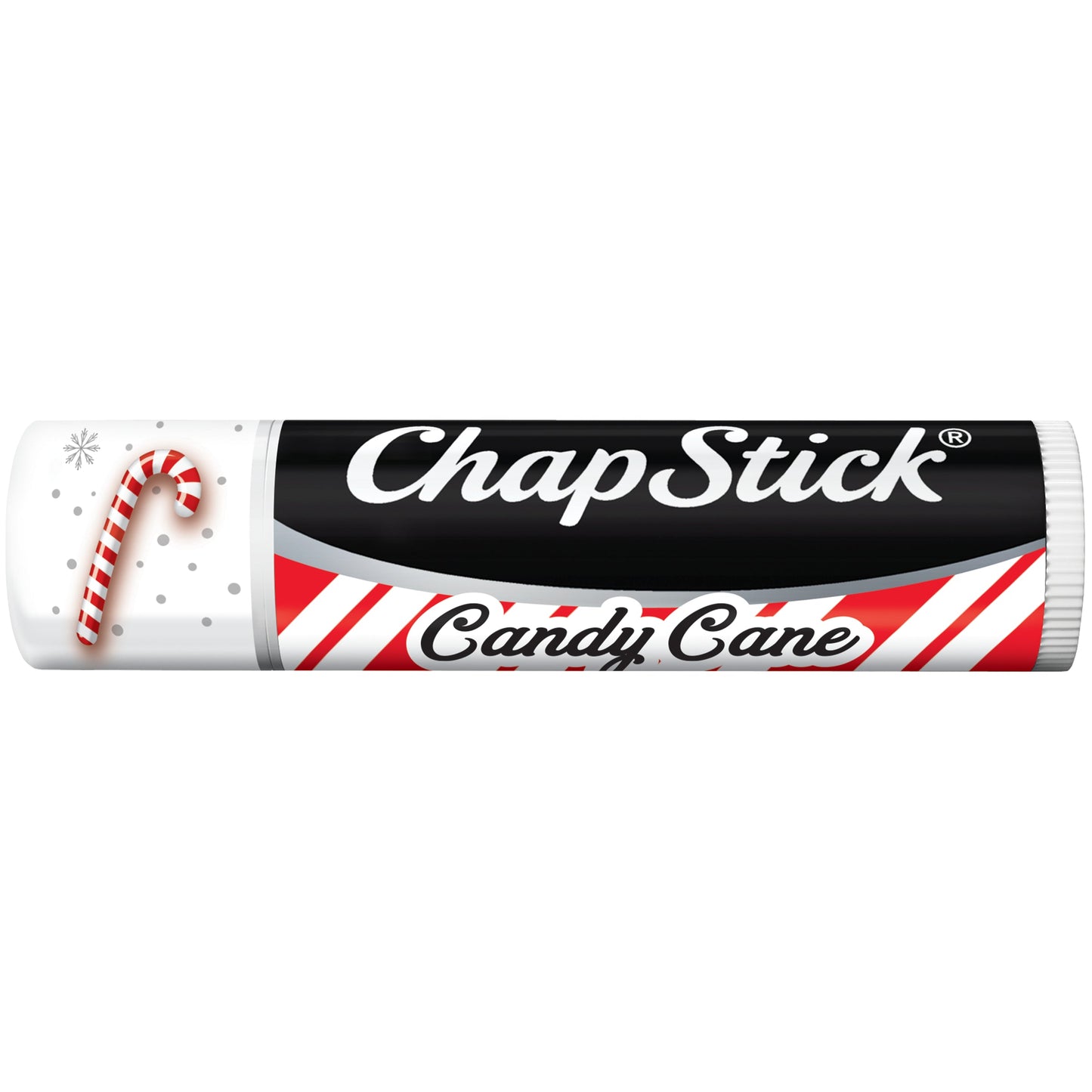 ChapStick Candy Cane Peppermint Lip Balm Tube - 0.15 Oz