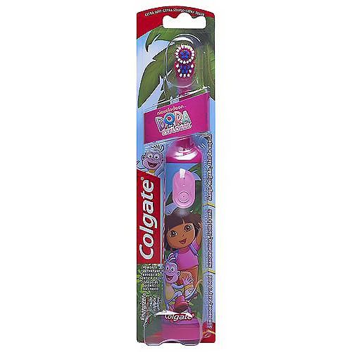Colgate Dora The Explorer Powered Toothbrush Extra Soft