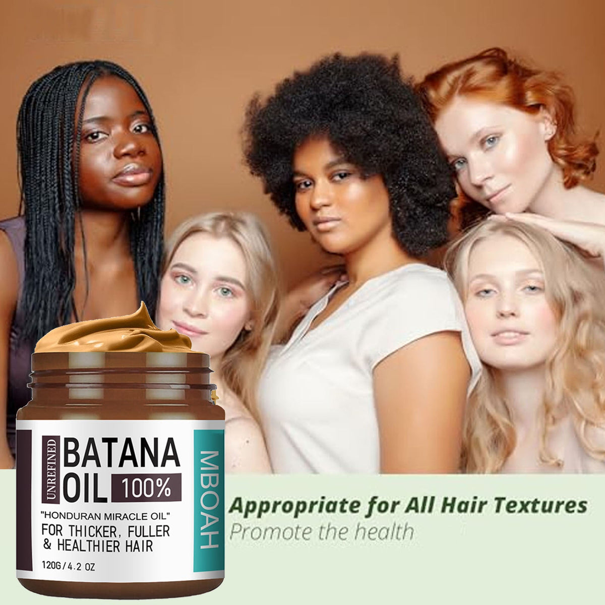Batana Oil Growth Batana Styling Cream Soft Hair Care Head