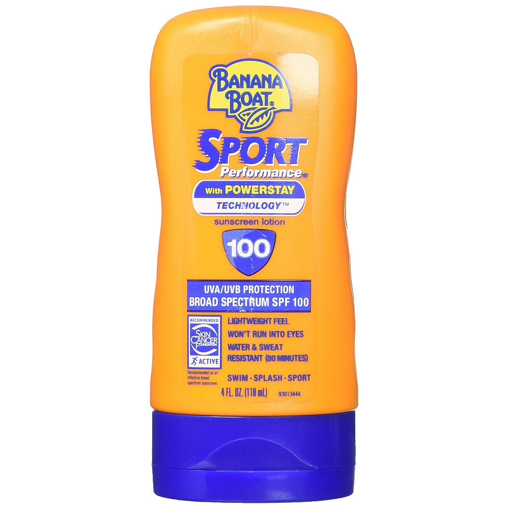 Banana Boat® Sport Performance™ SPF 100 Sunscreen Lotion, 4 oz