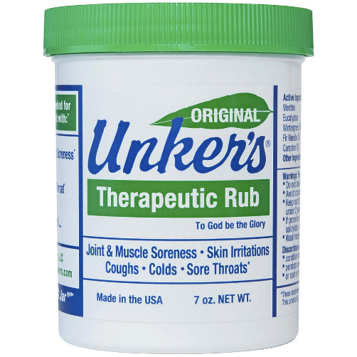 Unker's Multi Purpose Therapeutic Salve 7 Oz