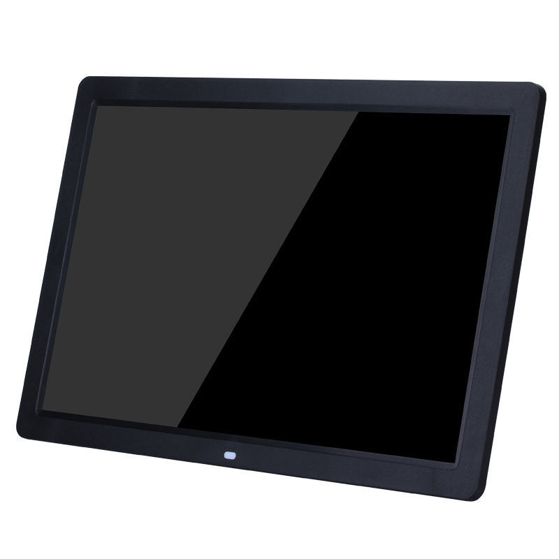 17" HD Digital Photo Frame Display Stand
