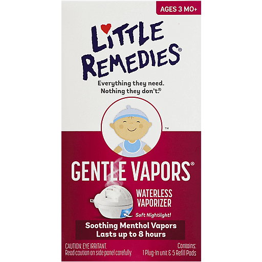 Little Remedies Gentle Vapors Waterless Vaporizer