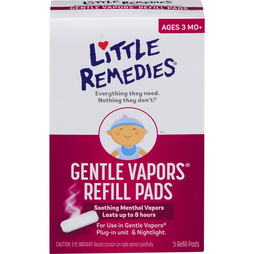 Little Remedies Gentle Vapors Refill Pads