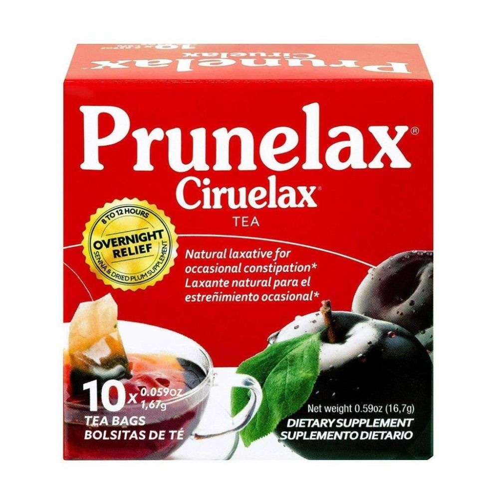Prunelax Laxative Tea 0.59 Oz