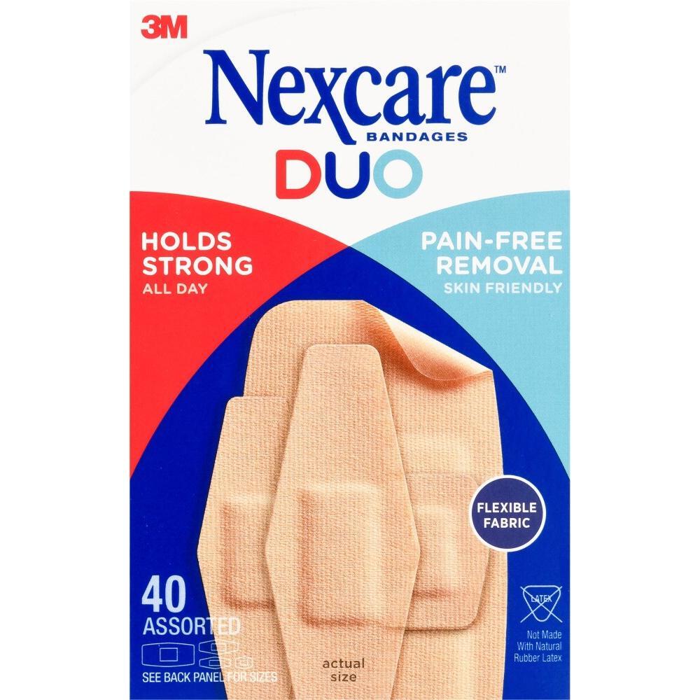 Nexcare Duo Assorted Bandages - 40ct