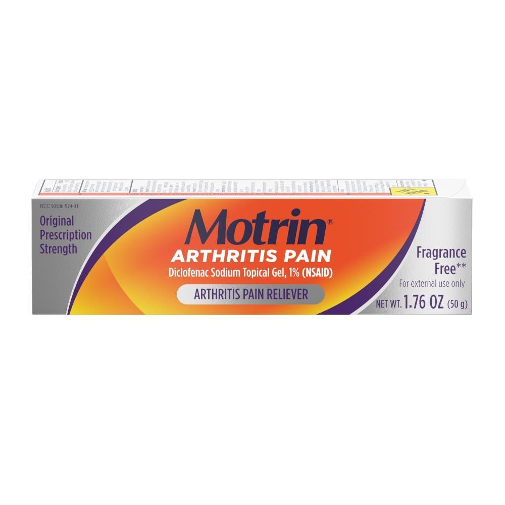 Motrin Arthritis Pain Reliever, Original Prescription Strength