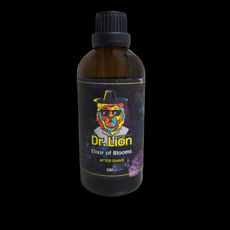 Dr. Lion Elixir of Blooms Shaving Collection