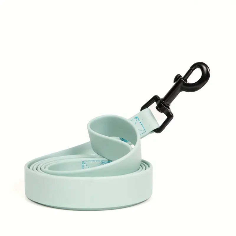 Simple Solid Color Plain Weave Pet Leash