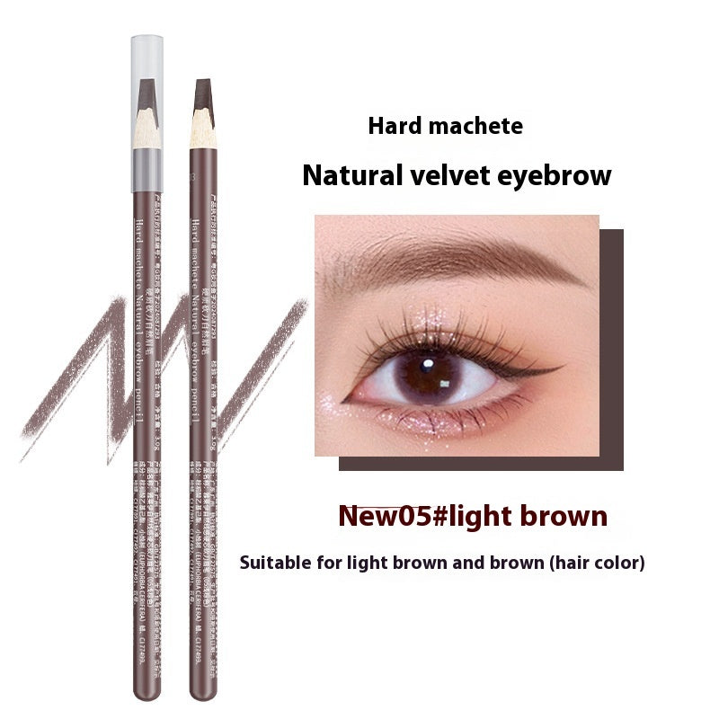 Hard Core Waterproof Natural Not Smudge Eyebrow Pencil