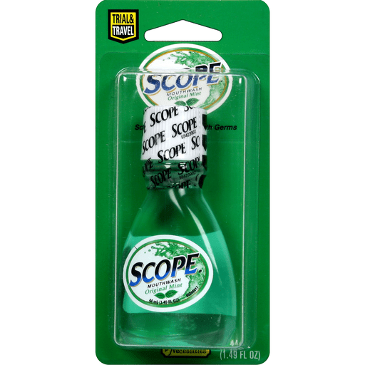 Scope Mouthwash, Original Mint
