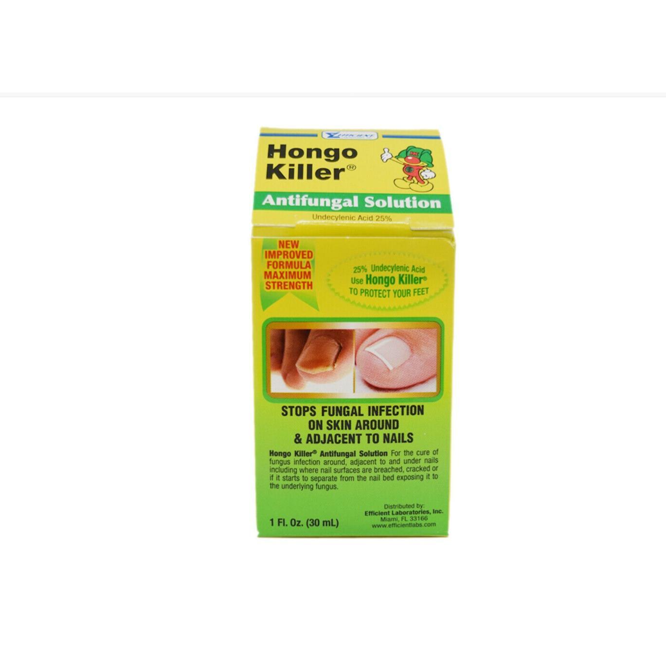 Hongo Killer Antifungal Solution, Maximum Strength 1 Fl Oz