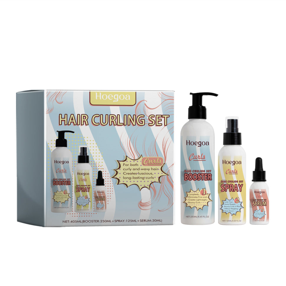Moisturizing Styling Curly Hair Moisturizing Lasting Care