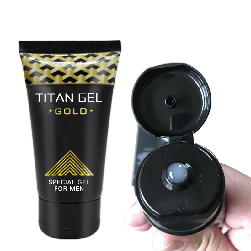 Titan Gel Male Massage Cream for Personal Care