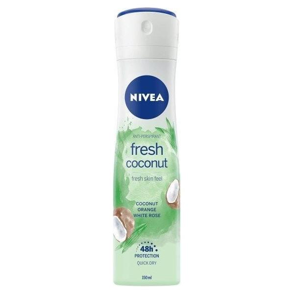 Nivea Fresh Coconut Deodorant Spray 150 ml