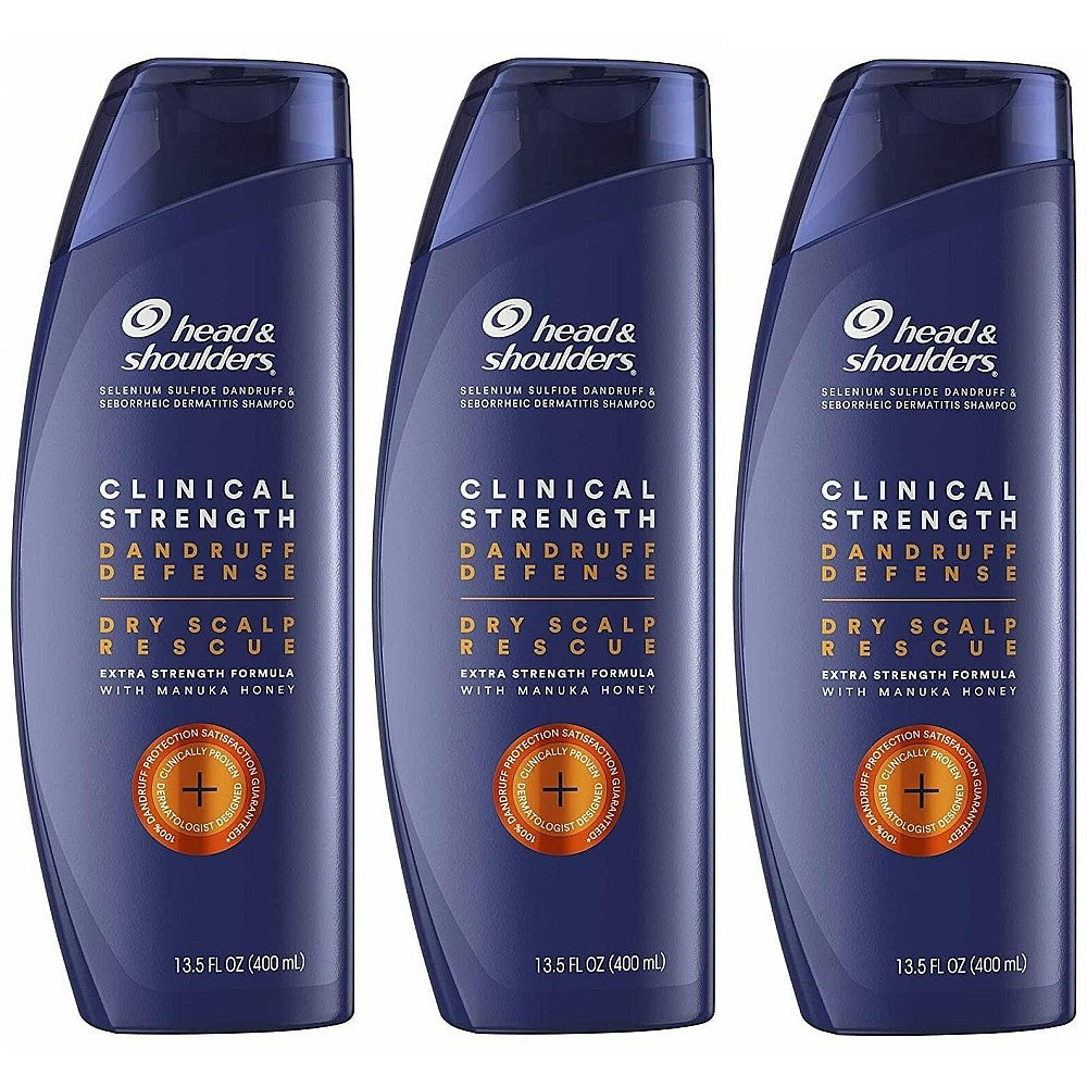 Head & Shoulders Clinical Strength Dandruff Shampoo 13.5oz