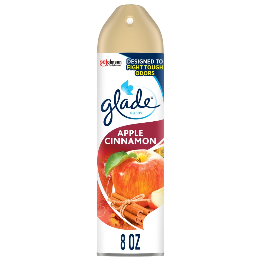 Glade 8 Oz.. Apple Cinnamon Aerosol Spray Air Freshener